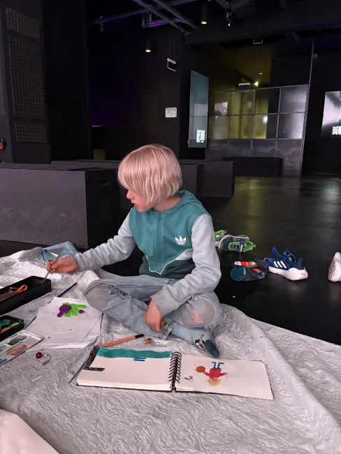 Unterwegs mit Kidskultur 