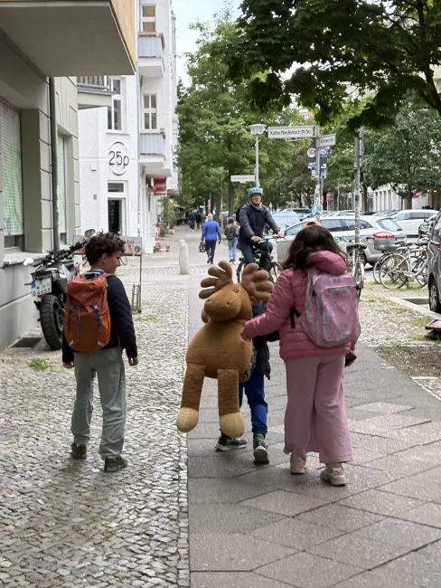 Unterwegs mit Kidskultur 