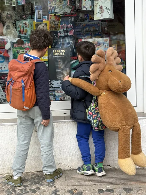 Unterwegs mit Kidskultur 