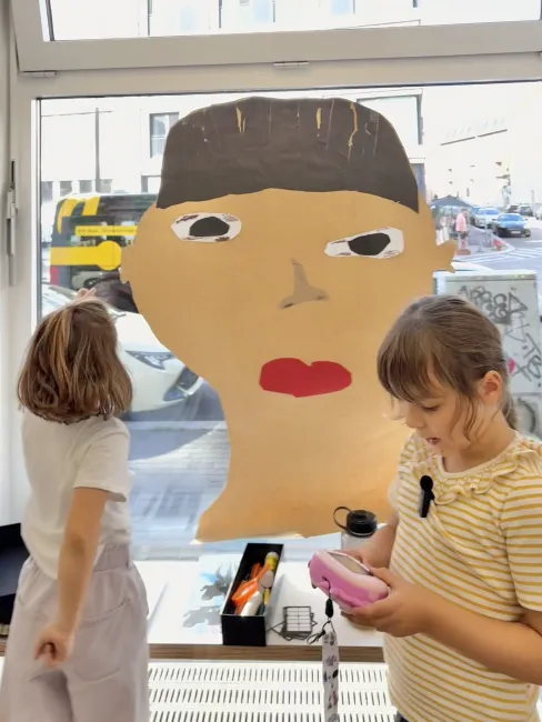 Kidskultur in der BBA Galerie 