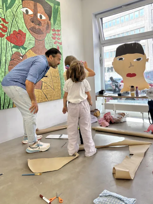Kidskultur in der BBA Galerie 