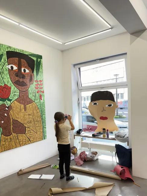 Kidskultur in der BBA Galerie 