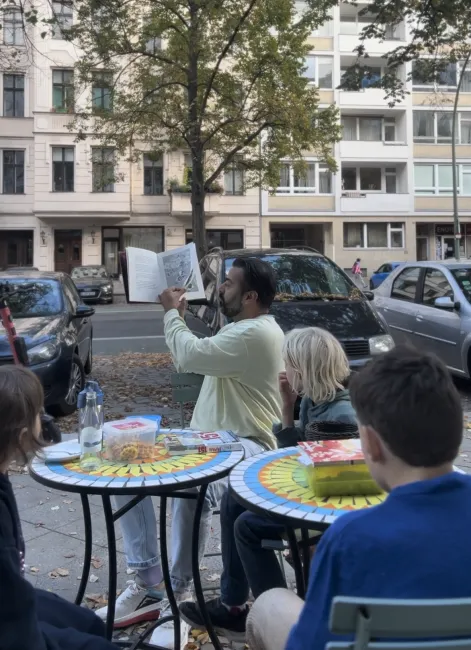 Vorleserunde mit japanischen Märchen