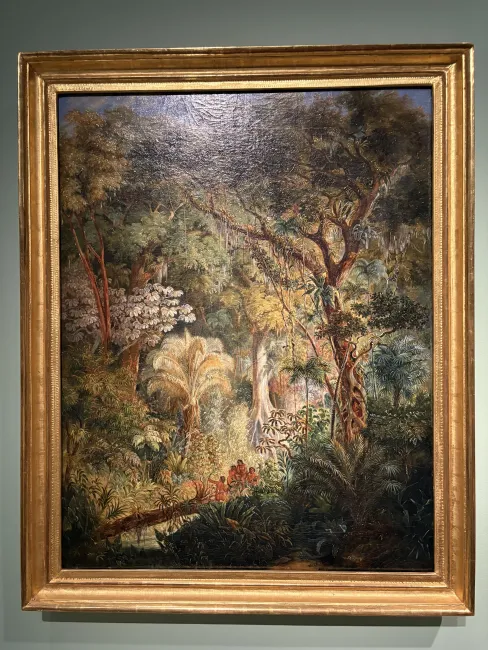 Deutschland und Natur Ausstellung im Deutschen National Museum