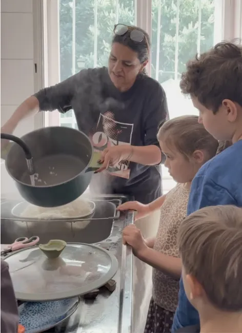 Kochen mit Leyla Peidayesh
