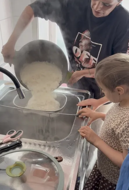 Kochen mit Leyla Peidayesh