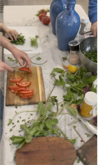 Kochen mit Leyla Peidayesh