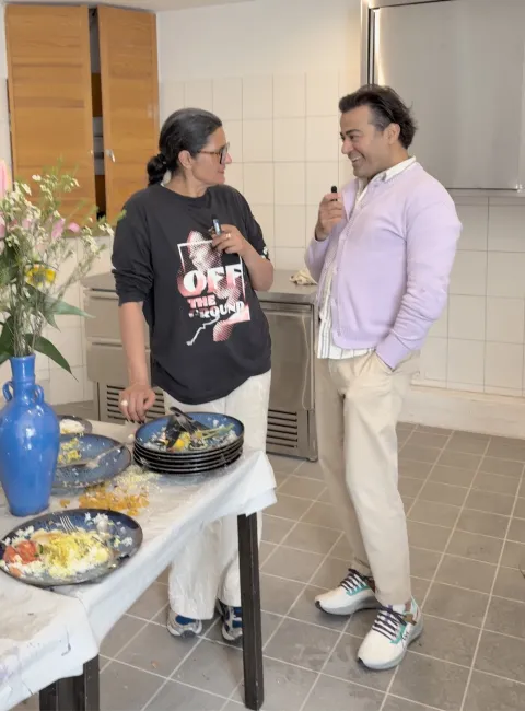Kochen mit Leyla Peidayesh