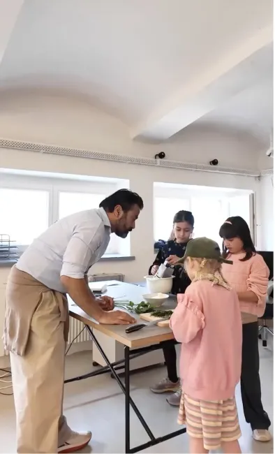 Kochen mit Leyla Peidayesh