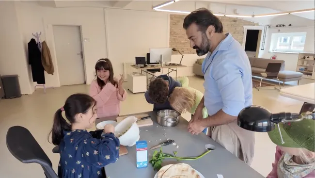 Kochen mit Leyla Peidayesh