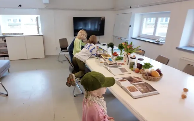 Kochen mit Leyla Peidayesh