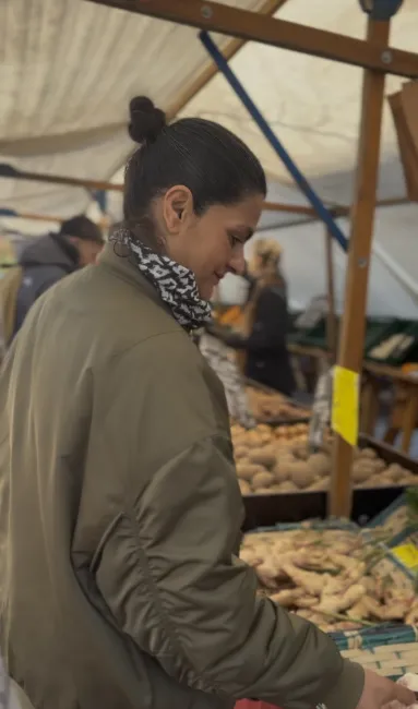 Kochen mit Leyla Peidayesh