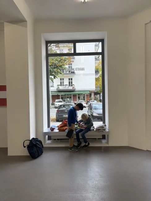Gallery Hopping für Kidskultur 