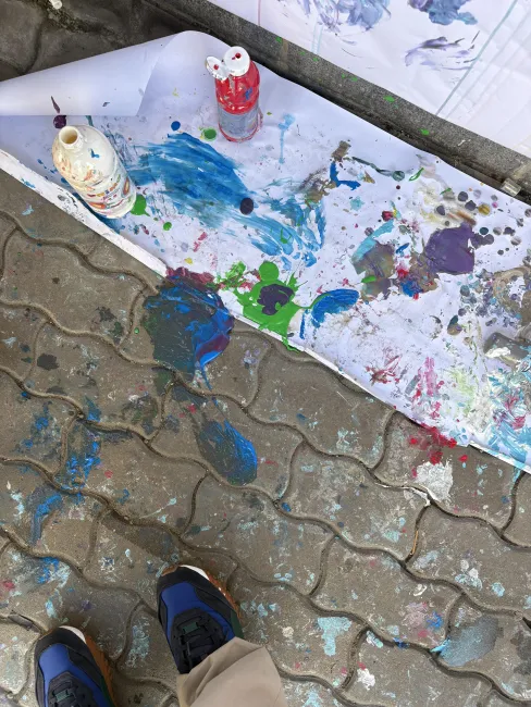 KidsKultur Mal Workshop in der BBA Galerie