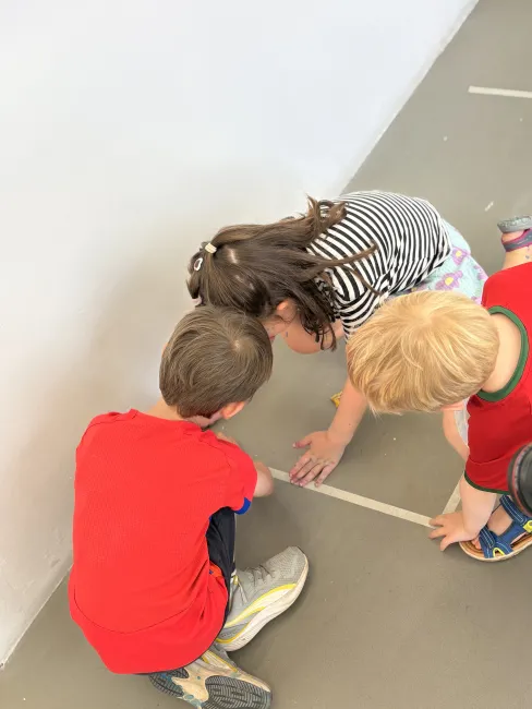 KidsKultur Mal Workshop in der BBA Galerie